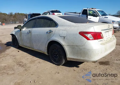 2007 Lexus Es 350 from USA, damaged, VIN JTHBJ46G472115232
